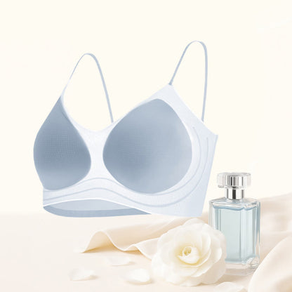 Plusock Camellia fragrance Wireless Bra - image 9