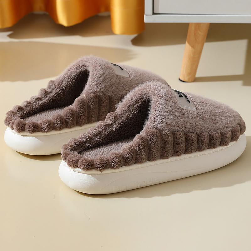 Plusock Plus Size Happy Everyday Slippers - image 6