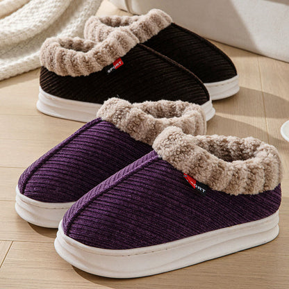 Plusock Plus Size Soft Plush Slippers - image 5