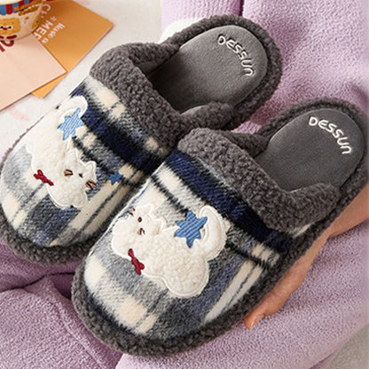 Plusock Plus Size Cute Cat Slippers - image 5