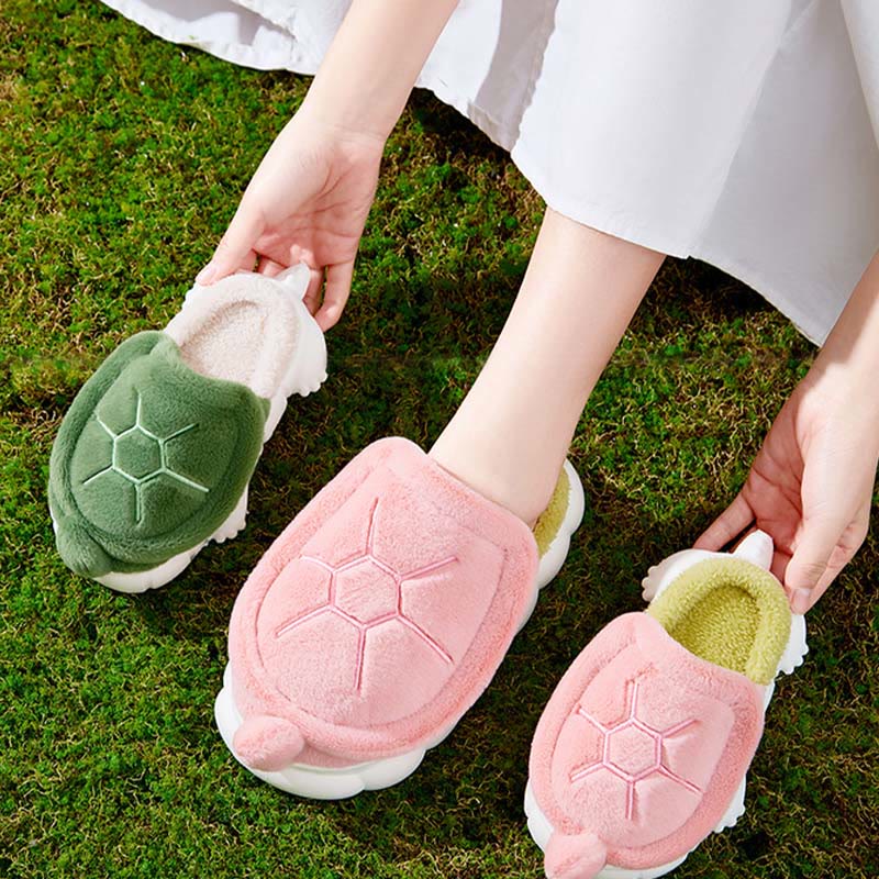 Plusock Cute Turtle Slippers - image 2