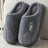 Grey / Open Heel / EU40-41(US4.5-5)