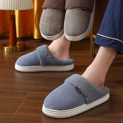 Plusock Plus Size Thick Fleece Lining Slippers - image 2
