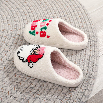 Plusock Plus Size Santa Baby Slippers - image 2