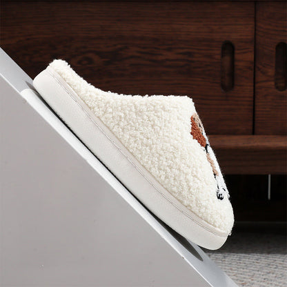 Plusock Plus Size Beagle Slippers - image 6