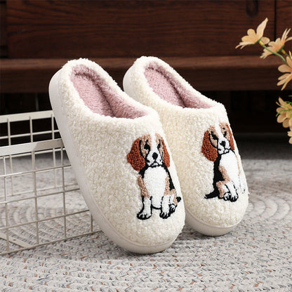 Plusock Plus Size Beagle Slippers - image 3