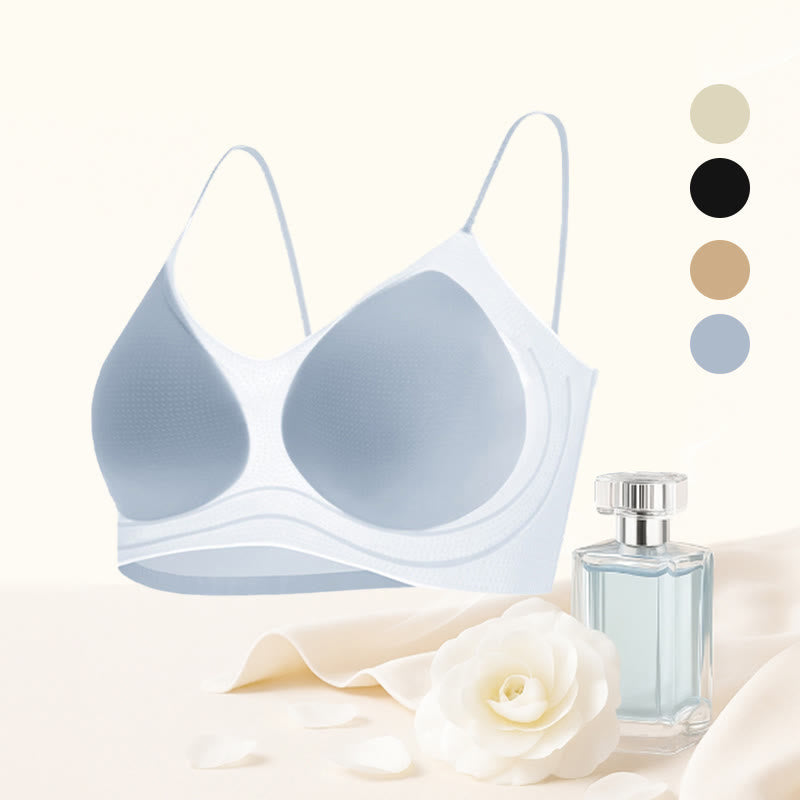 Plusock Camellia fragrance Wireless Bra - image 0