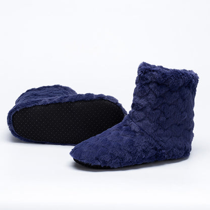 Plusock High Top Slipper Solid Color Socks - image 4