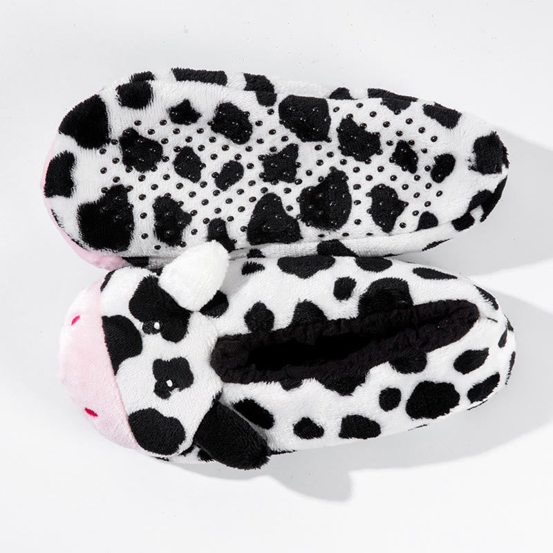 Plusock Panda Rabbit Cat Deer Slipper Socks - image 3
