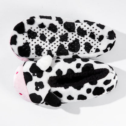 Plusock Panda Rabbit Cat Deer Slipper Socks - image 3