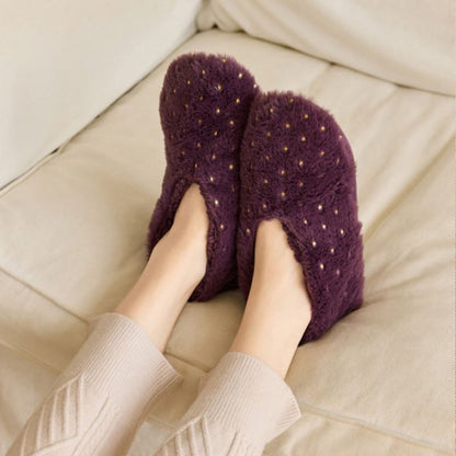 Plusock Plus Size Stamping Dots Slipper Socks - image 7
