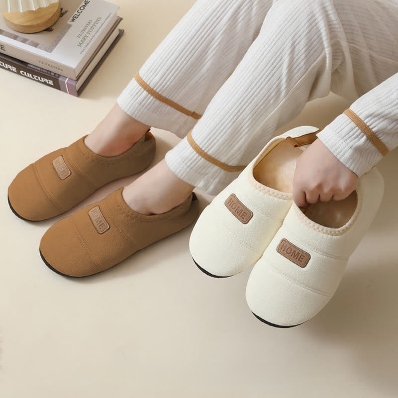 Plusock Plus Size Flexible Quiet Slippers - image 0