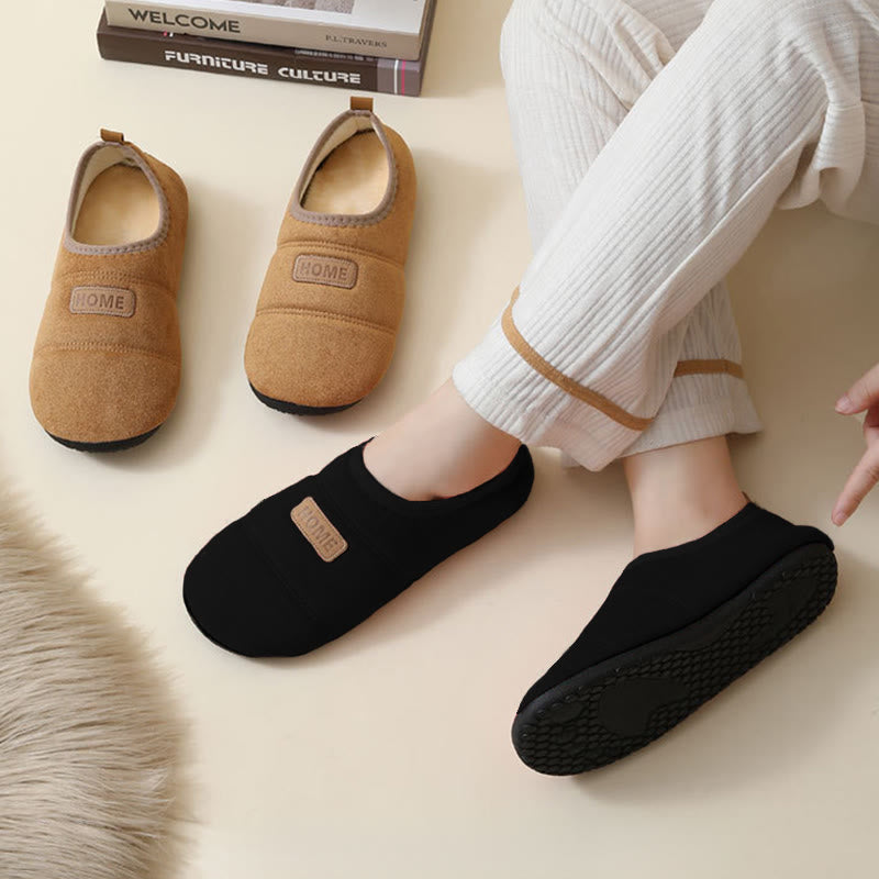 Plusock Plus Size Flexible Quiet Slippers - image 1