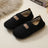 Black / EU38-39(US4-5)