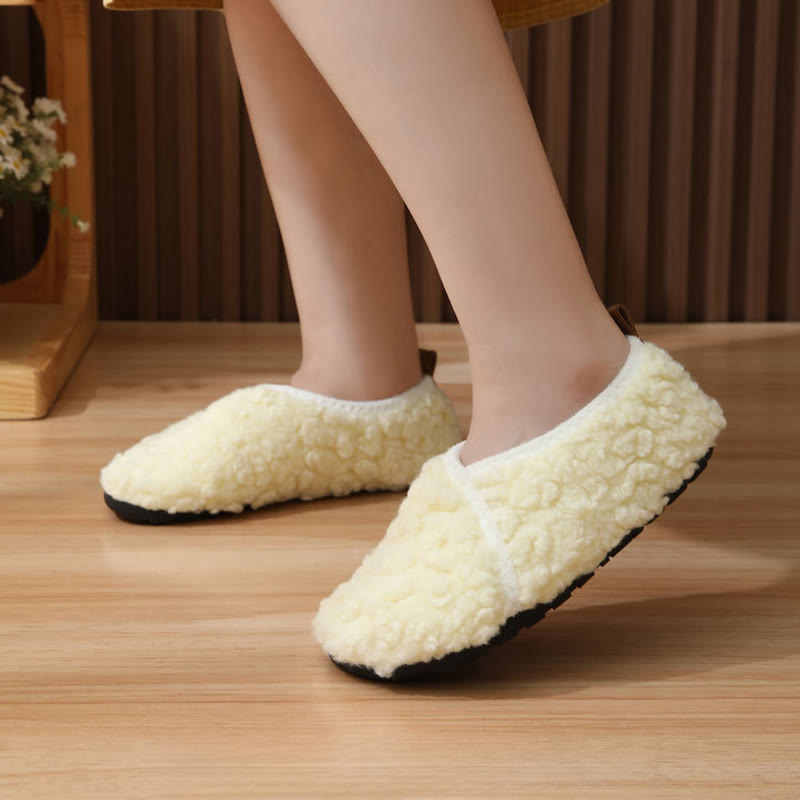 Plusock Plus Size Simple Stylish Slippers - image 1