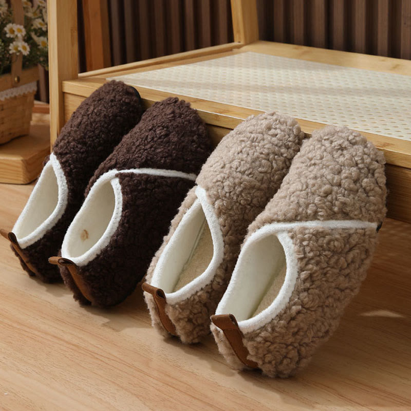 Plusock Plus Size Simple Stylish Slippers - image 6