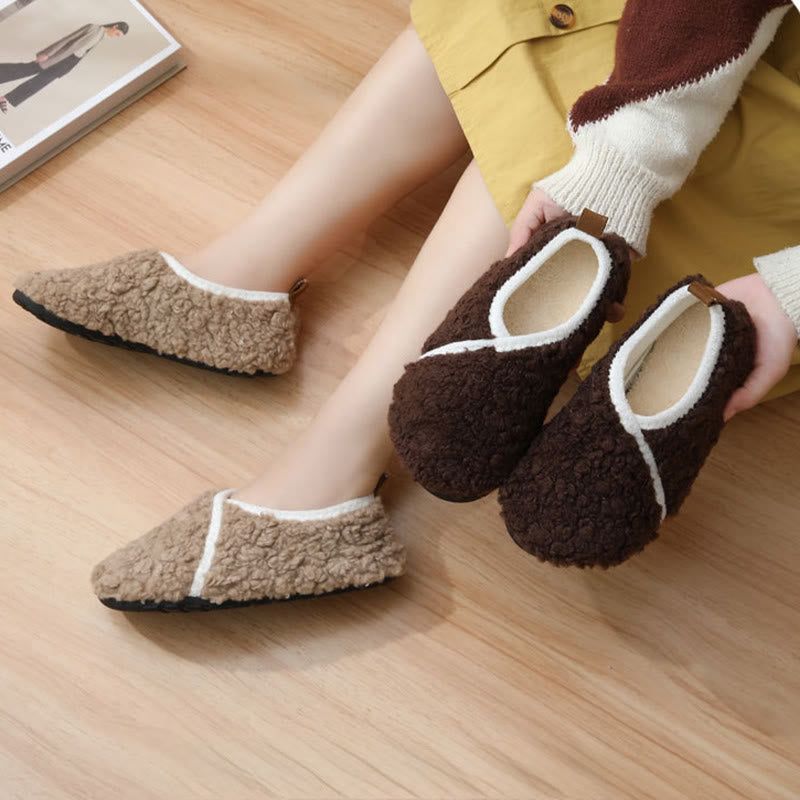 Plusock Plus Size Simple Stylish Slippers - image 4