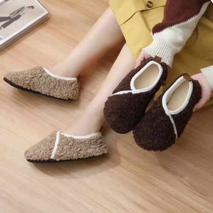 Plusock Plus Size Simple Stylish Slippers - image 4