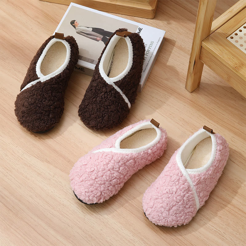 Plusock Plus Size Simple Stylish Slippers - image 9