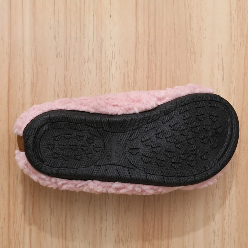 Plusock Plus Size Simple Stylish Slippers - image 11