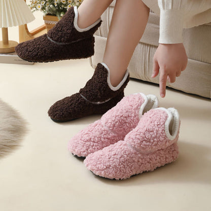 Plusock Plus Size Cozy Home Slippers - image 0