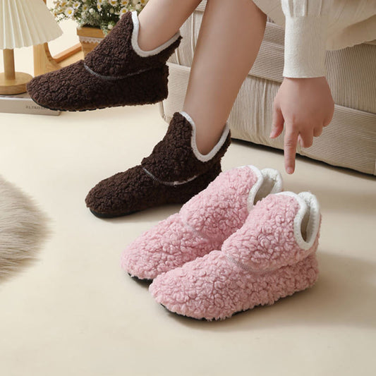 Plusock Plus Size Cozy Home Slippers - image 0
