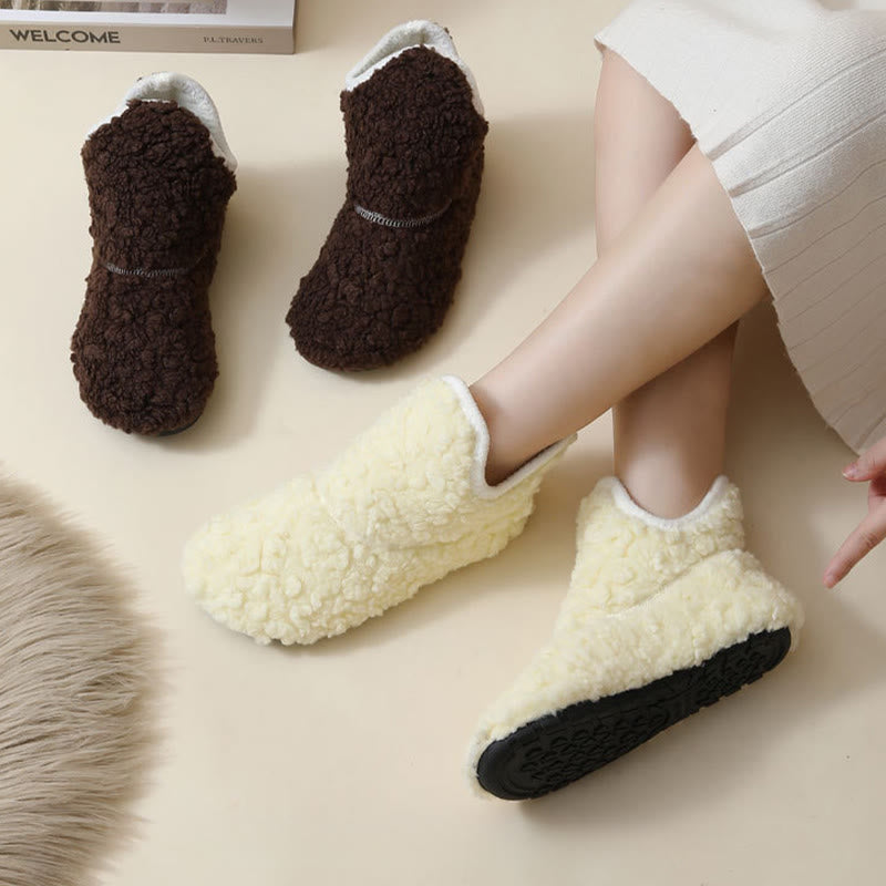 Plusock Plus Size Cozy Home Slippers - image 5