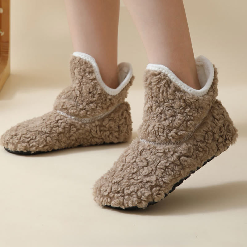 Plusock Plus Size Cozy Home Slippers - image 3