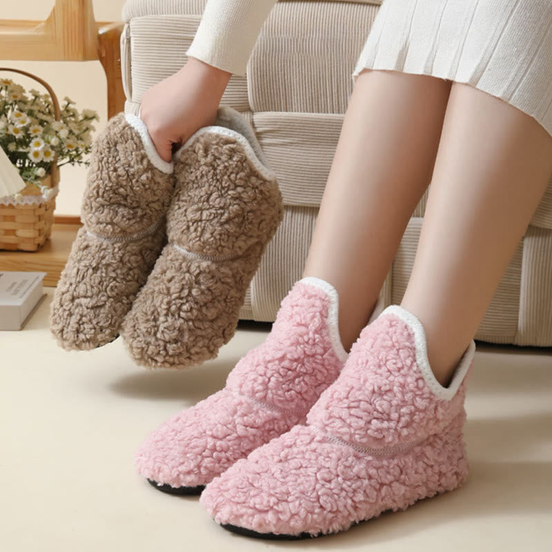 Plusock Plus Size Cozy Home Slippers - image 1