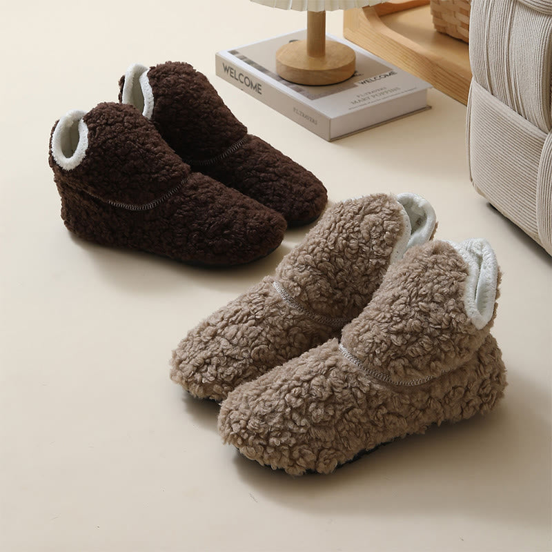 Plusock Plus Size Cozy Home Slippers - image 8