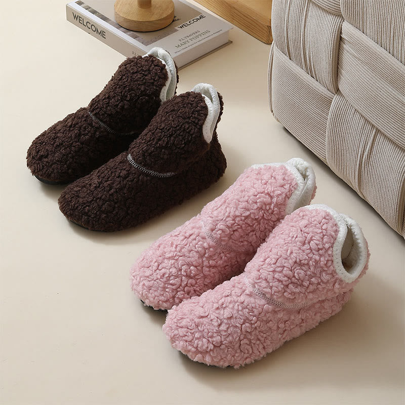 Plusock Plus Size Cozy Home Slippers - image 10