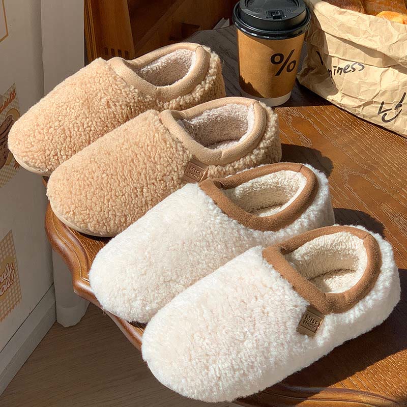 Plusock Plus Size Soft Sole Winter Slippers - image 8