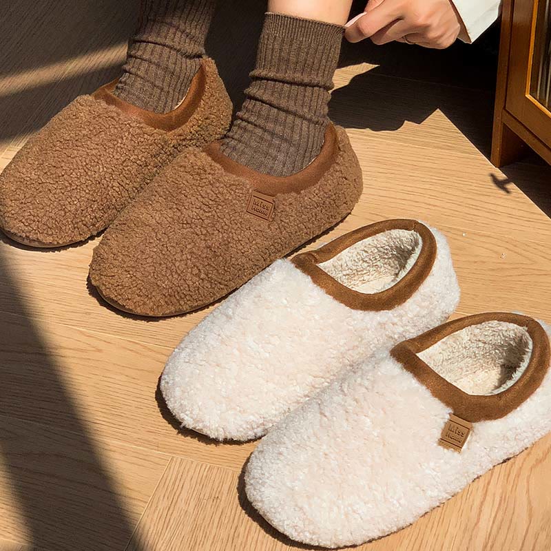Plusock Plus Size Soft Sole Winter Slippers - image 7