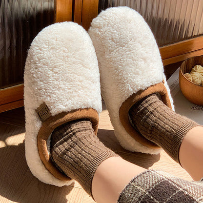 Plusock Plus Size Soft Sole Winter Slippers - image 4