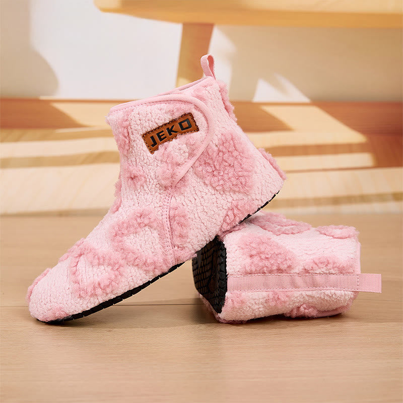 Plusock Plus Size Cute Cow Print Slippers - image 5