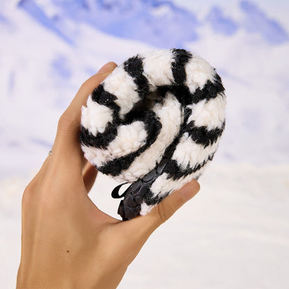 Plusock Plus Size Velcro Stripe Slippers - image 6