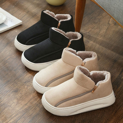 Plusock Plus Size Wide Zippper Slippers - image 5
