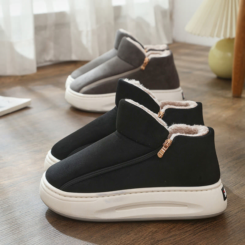 Plusock Plus Size Wide Zippper Slippers - image 8