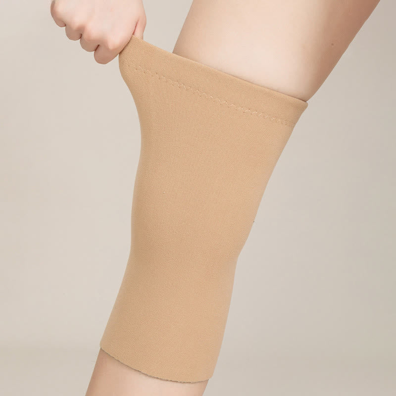 Plusock Thickened Fleece Warmth Knee Sleeves - image 5