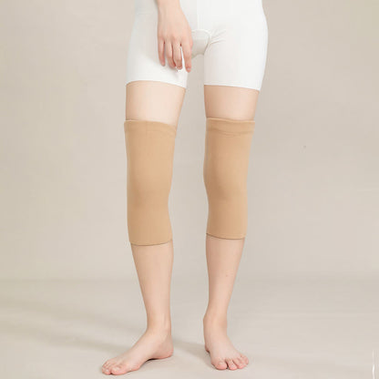 Plusock Thickened Fleece Warmth Knee Sleeves - image 0