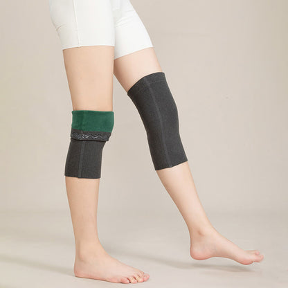 Plusock Thickened Fleece Warmth Knee Sleeves - image 7