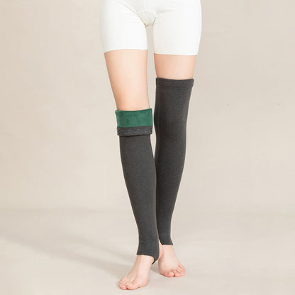 Plusock Stirrup Design Thigh Sleeves - Grey - XL - image 5