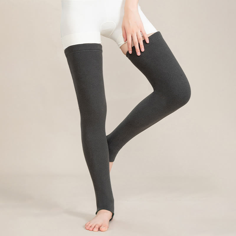 Plusock Long Stirrup Design Thigh Sleeves - image 3