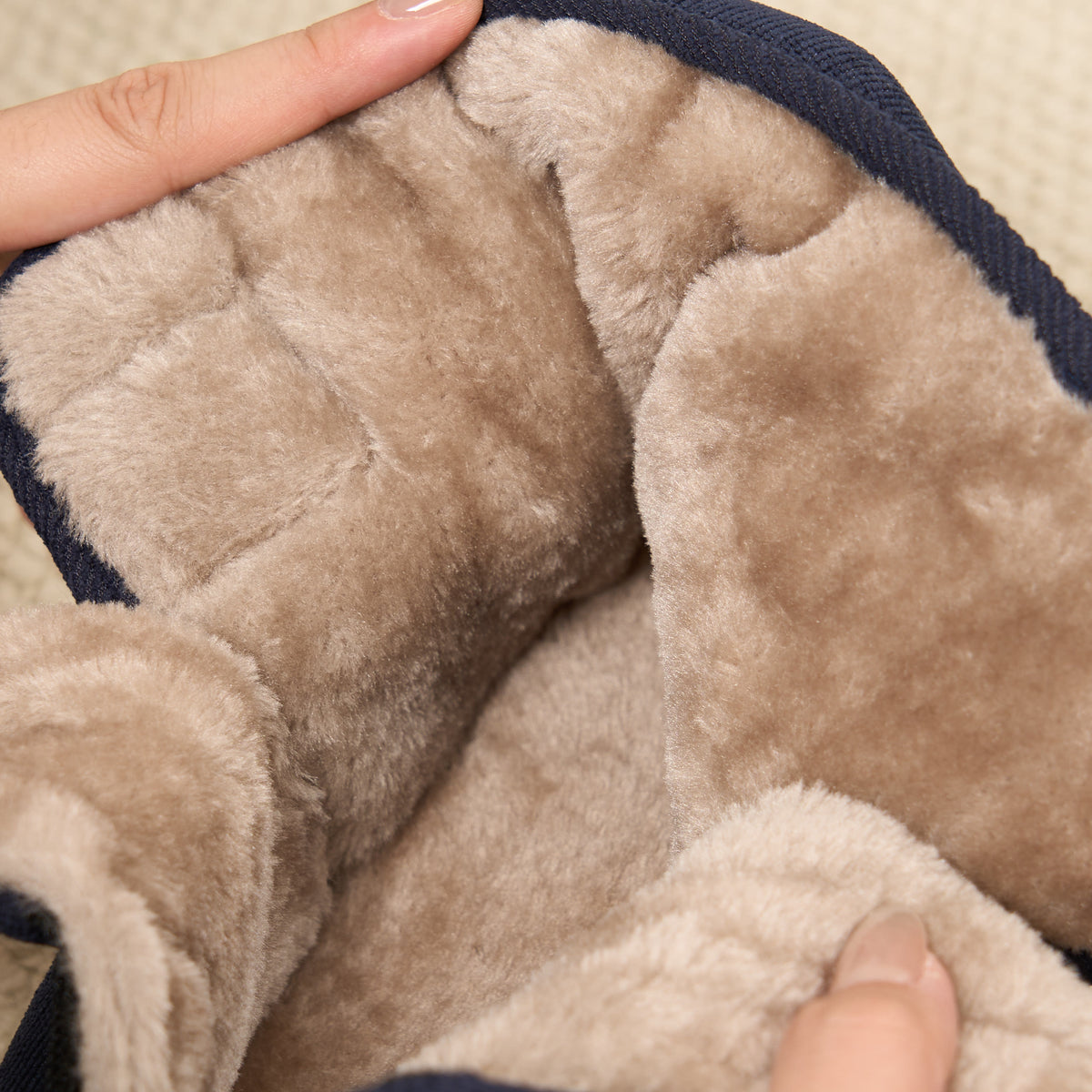 Plusock Plus Size Warm Ankle Slippers - image 3