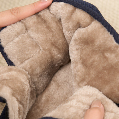 Plusock Plus Size Warm Ankle Slippers - image 3