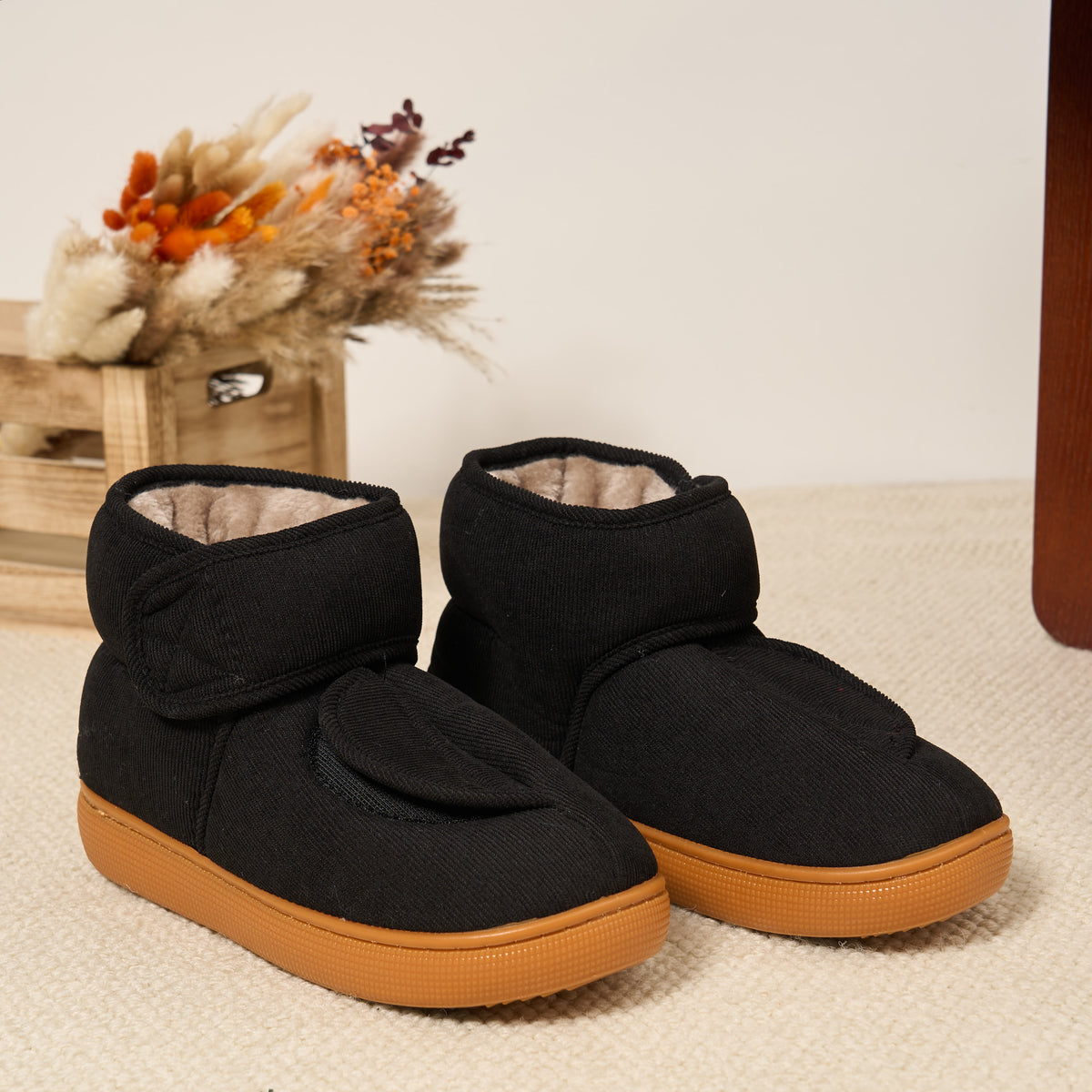 Plusock Plus Size Warm Ankle Slippers - image 8