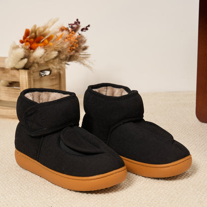 Plusock Plus Size Warm Ankle Slippers - image 8