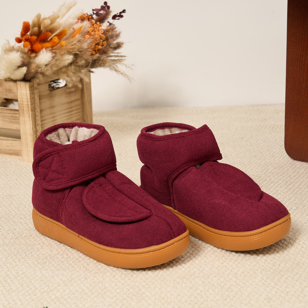 Plusock Plus Size Warm Ankle Slippers - image 10