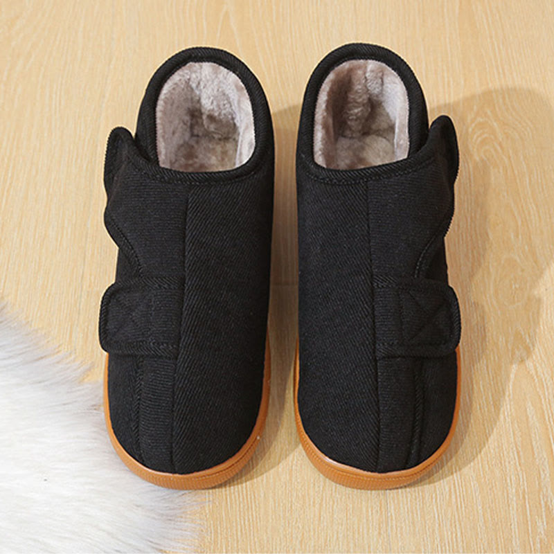 Plusock Plus Size Velcro Loose Slippers - image 9