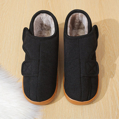 Plusock Plus Size Velcro Loose Slippers - image 9